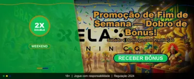 Bônus de Boas-vindas Exclusivo banner